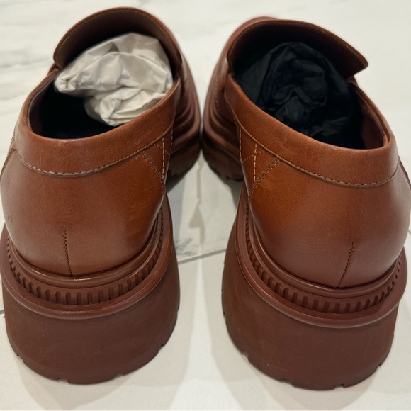 Chanel light brown loafers size 10.5 B - Picture 7 of 10